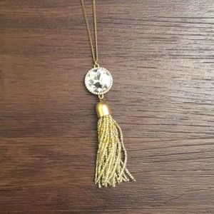 J.Crew Long Statement Necklace